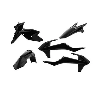 Acerbis 2634060001 PLASTIC KIT BLACK