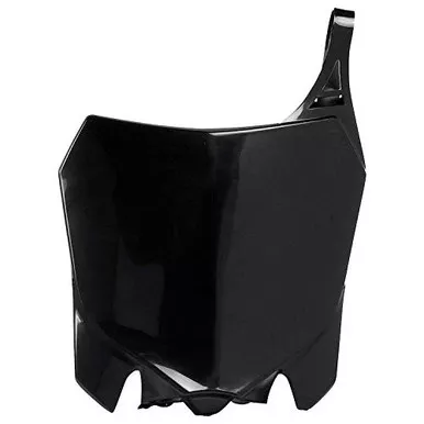 Acerbis 2780390001 Front Number Plate for Honda - Black