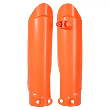 Acerbis 2791515226 Lower Fork Guards Orange for KTM/Gas Gas 65 SX/MC 65
