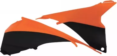 Acerbis Air Box Covers (Orange) - 2314291008