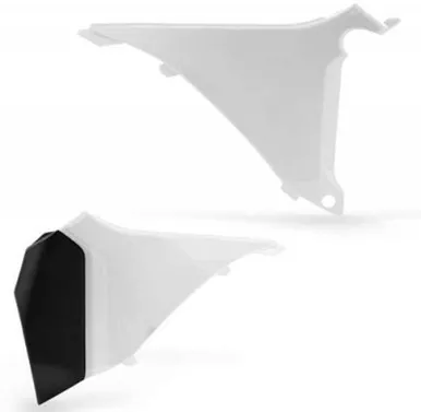 Acerbis Air Box Covers (White) - 2205450002