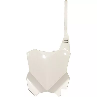 Acerbis Front Number Plate White - 2449390002