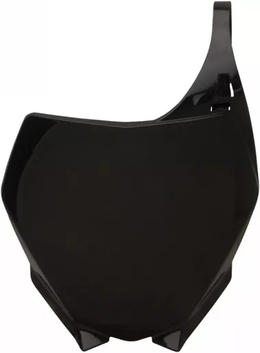 Acerbis Front # Plate (Black) - 2042390001