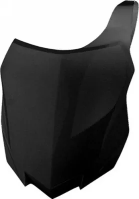 Acerbis Front # Plate (Black) - 2314150001