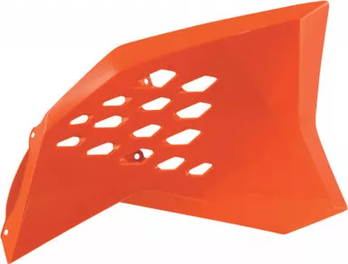 Acerbis Front # Plate (White) - 2082020002