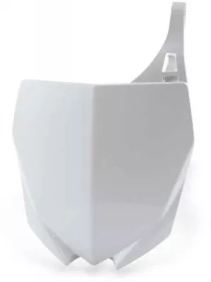 Acerbis Front # Plate (White) - 2171750002