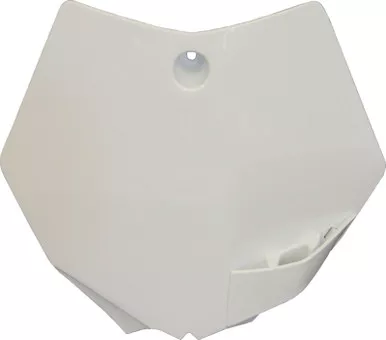 Acerbis Front # Plate (White) - 2253010002