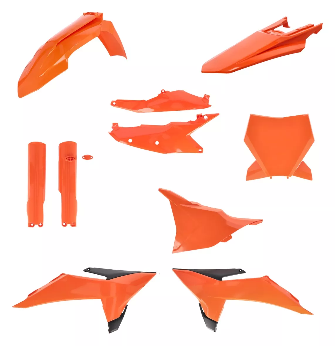 Acerbis Full Plastic Kit KTM 125cc-450cc 2025-2026