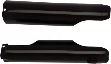 Acerbis Lower Fork Cover Set (Black) - 2113760001