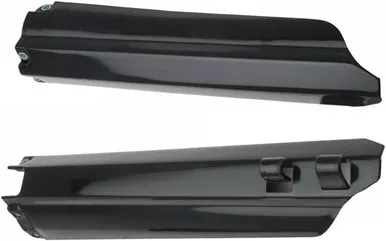 Acerbis Lower Fork Cover Set (Black) - 2114990001