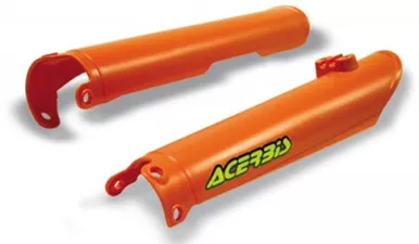 Acerbis Lower Fork Cover Set (Orange) - 2113740237