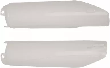 Acerbis Lower Fork Cover Set (White) - 2115040002