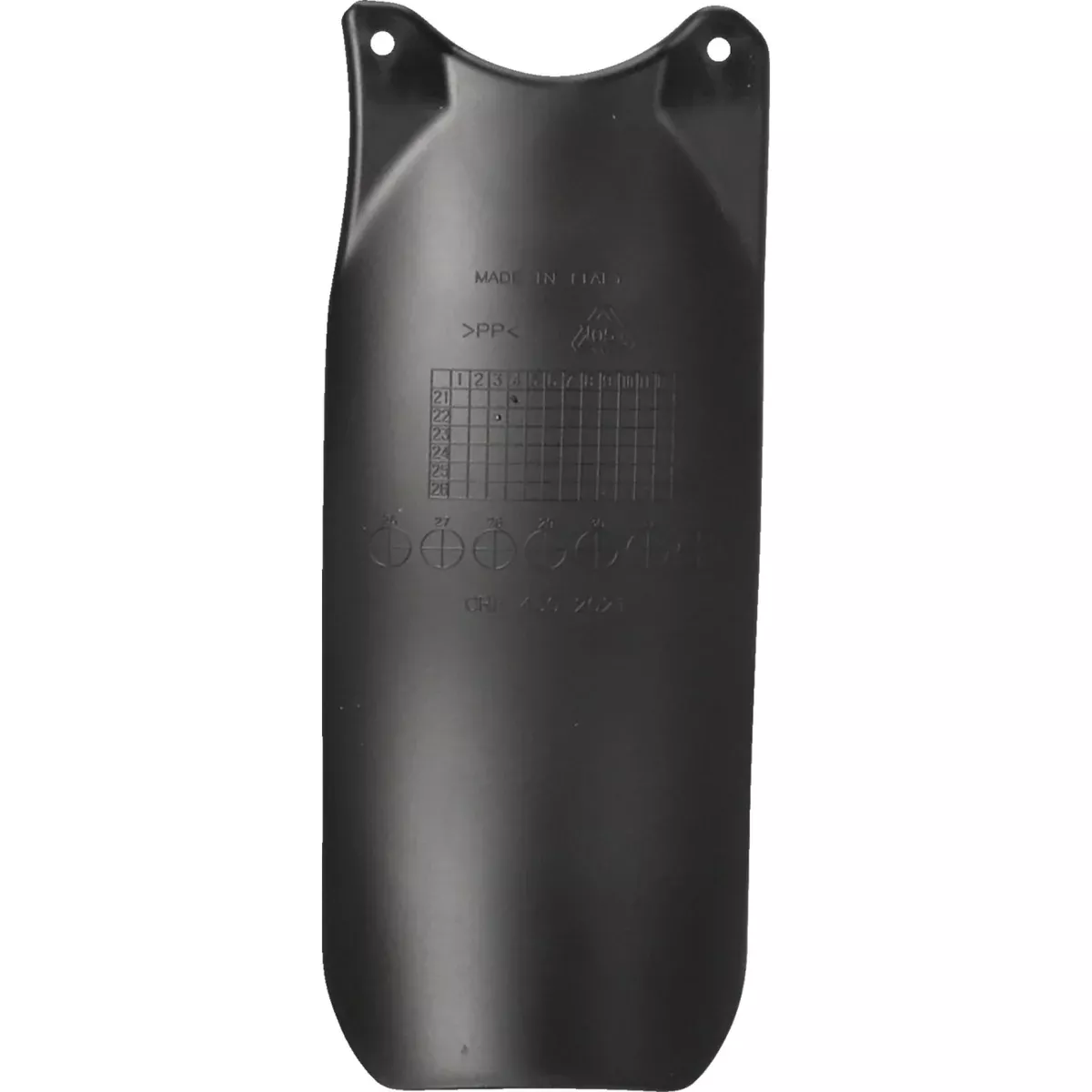 Acerbis Mud Flap - 2975020001 Honda CRF450R / CRF450RX / CRF250R / CRF250RX 2021-2025