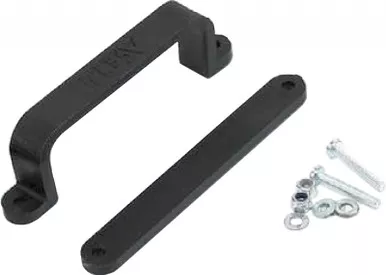Acerbis Number Plate Cable Guide (Black) - 2042200001
