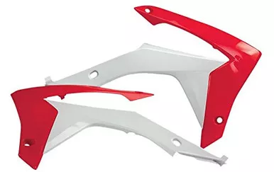 Acerbis Radiator Shroud (Red) - 2314370227