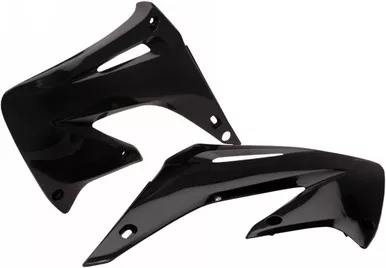 Acerbis Radiator Shrouds (Black) - 2043590001