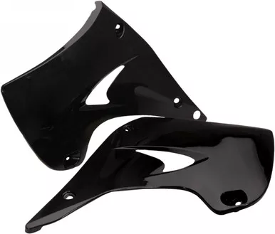 Acerbis Radiator Shrouds (Black) - 2043690001