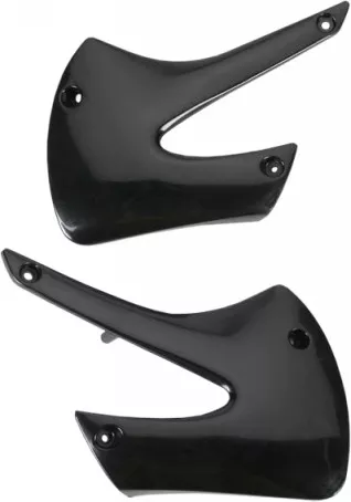 Acerbis Radiator Shrouds (Black) - 2043730001