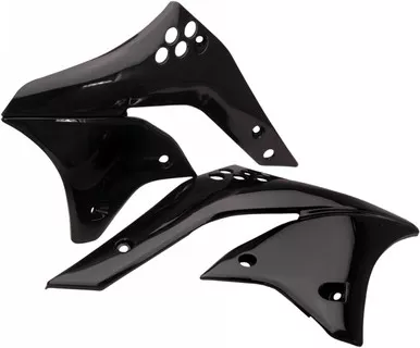 Acerbis Radiator Shrouds (Black) - 2043740001
