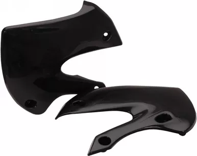 Acerbis Radiator Shrouds (Black) - 2043770001