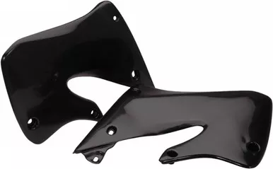 Acerbis Radiator Shrouds (Black) - 2071300001
