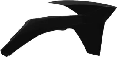 Acerbis Radiator Shrouds (Black) - 2205440001