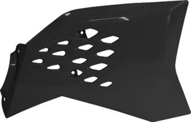 Acerbis Radiator Shrouds (Black) - 2252990001