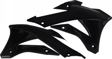 Acerbis Radiator Shrouds (Black) - 2374070001