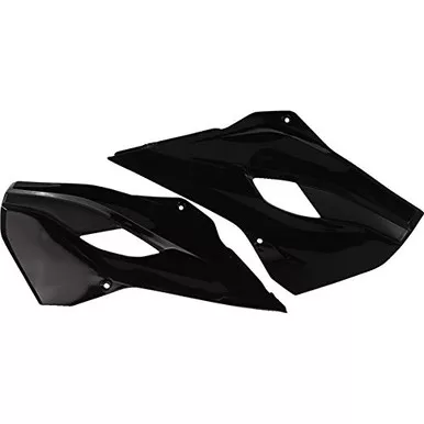 Acerbis Radiator Shrouds (Black) - 2393410001