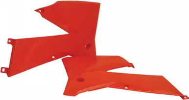 Acerbis Radiator Shrouds (Orange) - 2043670237