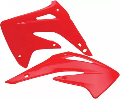 Acerbis Radiator Shrouds (Red) - 2043620227