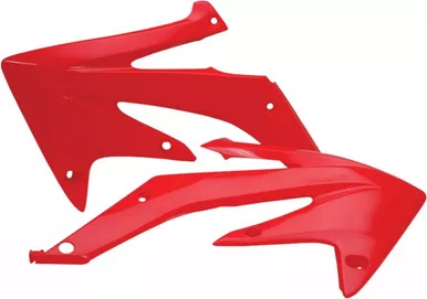 Acerbis Radiator Shrouds (Red) - 2043640227