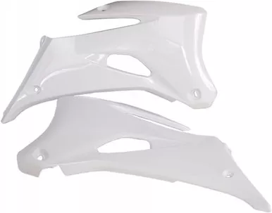 Acerbis Radiator Shrouds (White) - 2043900002