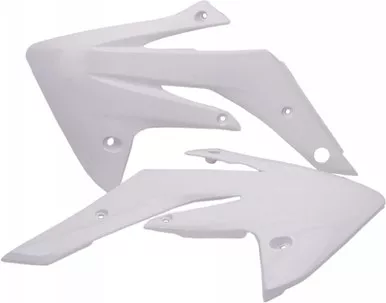 Acerbis Radiator Shrouds (White) - 2084570002
