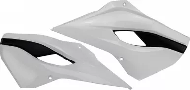Acerbis Radiator Shrouds (White) - 2393410002