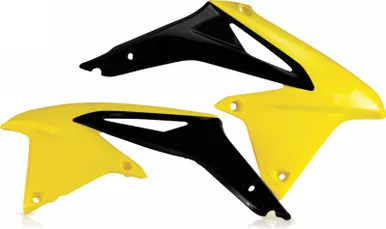 Acerbis Radiator Shrouds (Yellow) - 2113861017