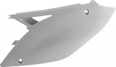 Acerbis Side Panels (White/Green) - 2141731050