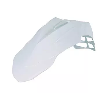 Acerbis Super Motard Front Fender White 2040390002