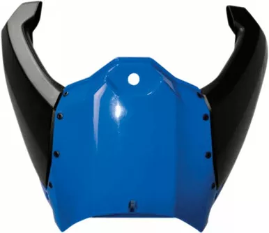 Acerbis Upper Radiator Shroud Cover (Blue/Black) - 2374141034
