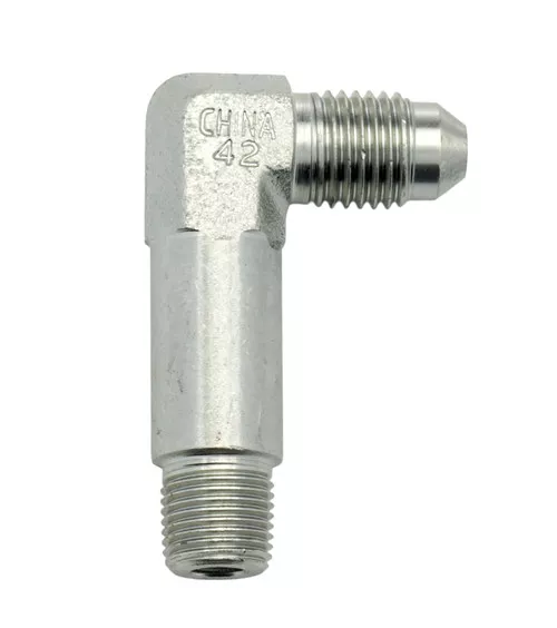 Adapter Fitting Tall -4 To 1/8 NPT 90 Degree ALL50021