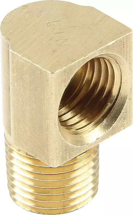Adapter Fittings 1/8 NPT to 3/16 90 Degree 4pk ALL50125