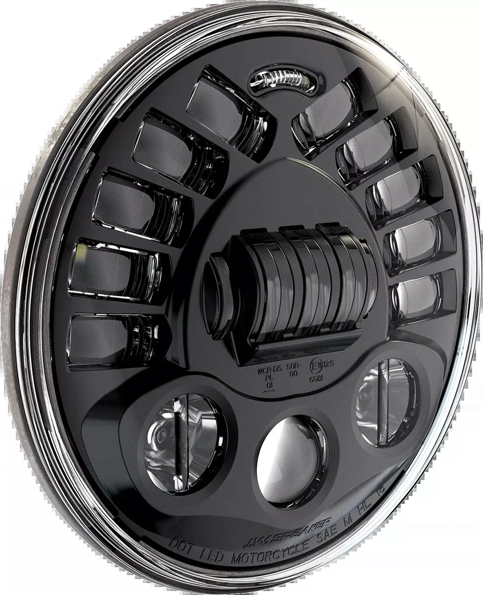 Adaptive Headlight - 5.75" - Black