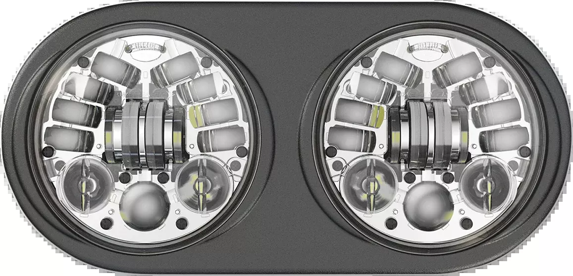 Adaptive LED Headlight - Harley-Davidson - Chrome