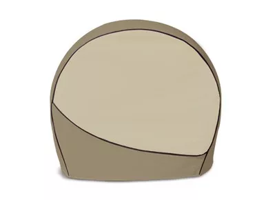 Adco 3960 Designer Series Tan Tyre Gard Wheel Cover, 36" - 39"