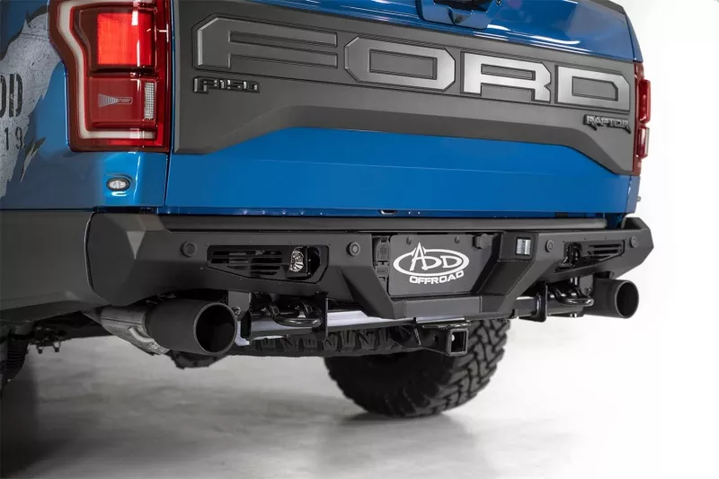 ADD Bomber Rear Bumpers