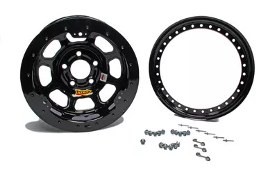 Aero 13x8 2in. 4.50 Black Beadlock Wheel 33-184520B