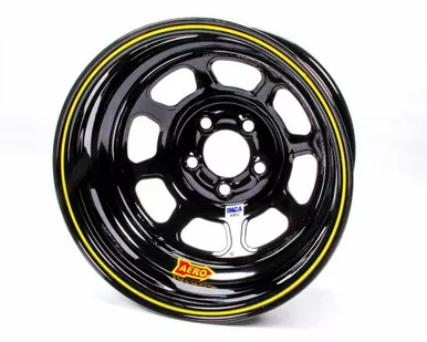 Aero 15x8 1in 4.75 Black 52-184710