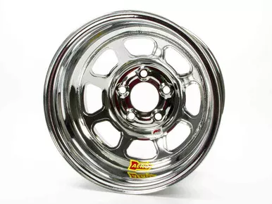 Aero 15X8 2in 5.00 Chrome 52-285020