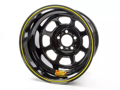 Aero 15x8 4in 5.00 Black 51-185040