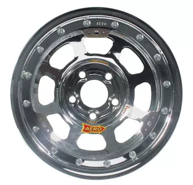 Aero 15x8 4in 5.00 Chrome 53-285040